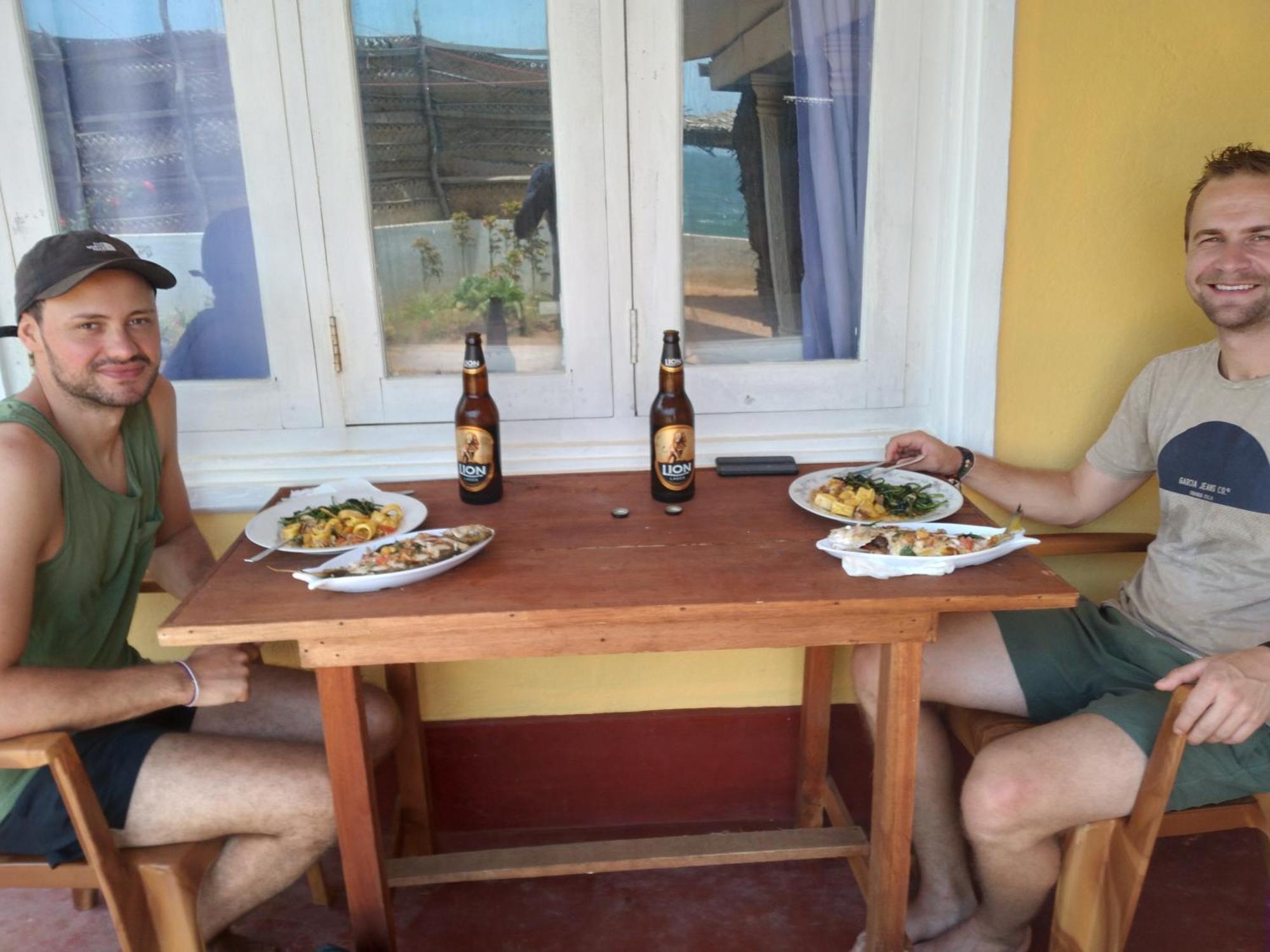 Happy Beach Guest House Hambantota Εξωτερικό φωτογραφία